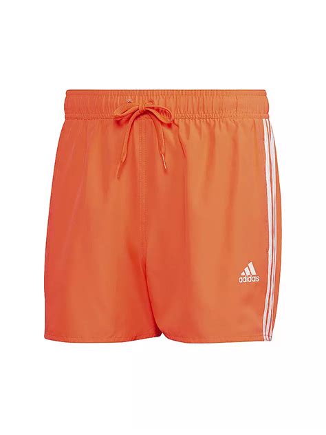 adidas badeshort navy grün mit orangen streifen|Adidas Classic 3.